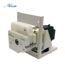 YWfluid Multi channel peristaltic pump with Stepper motor Used for Fluid transport and distribution